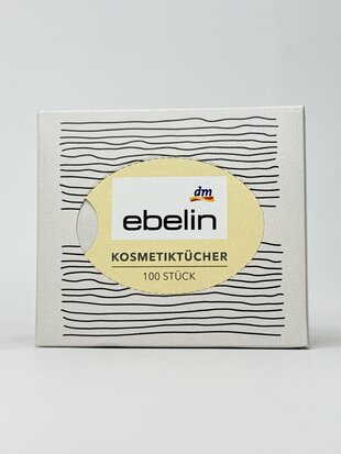 ebelin kosmetiktucher 100 шт