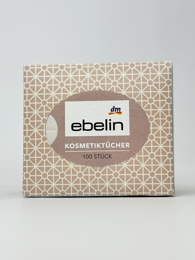 ebelin kosmetiktucher 100 шт