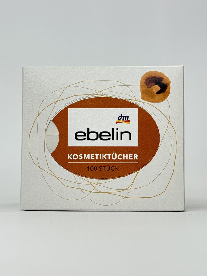 ebelin kosmetiktucher 100 шт