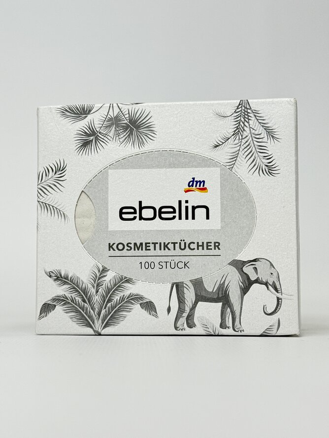 ebelin kosmetiktucher 100 шт