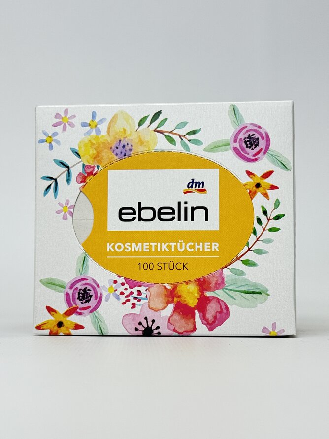 ebelin kosmetiktucher 100 шт