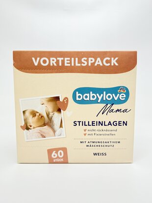 babylove Лактаційні одноразові вкладиші Mama Still enlagen 60 шт