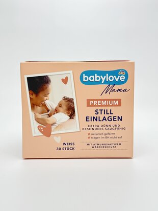 babylove Лактаційні одноразові вкладиші Mama Still enlagen Premium 30шт