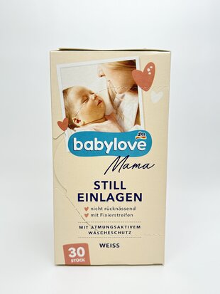 babylove Лактаційні одноразові вкладиші Mama Still enlagen 30шт