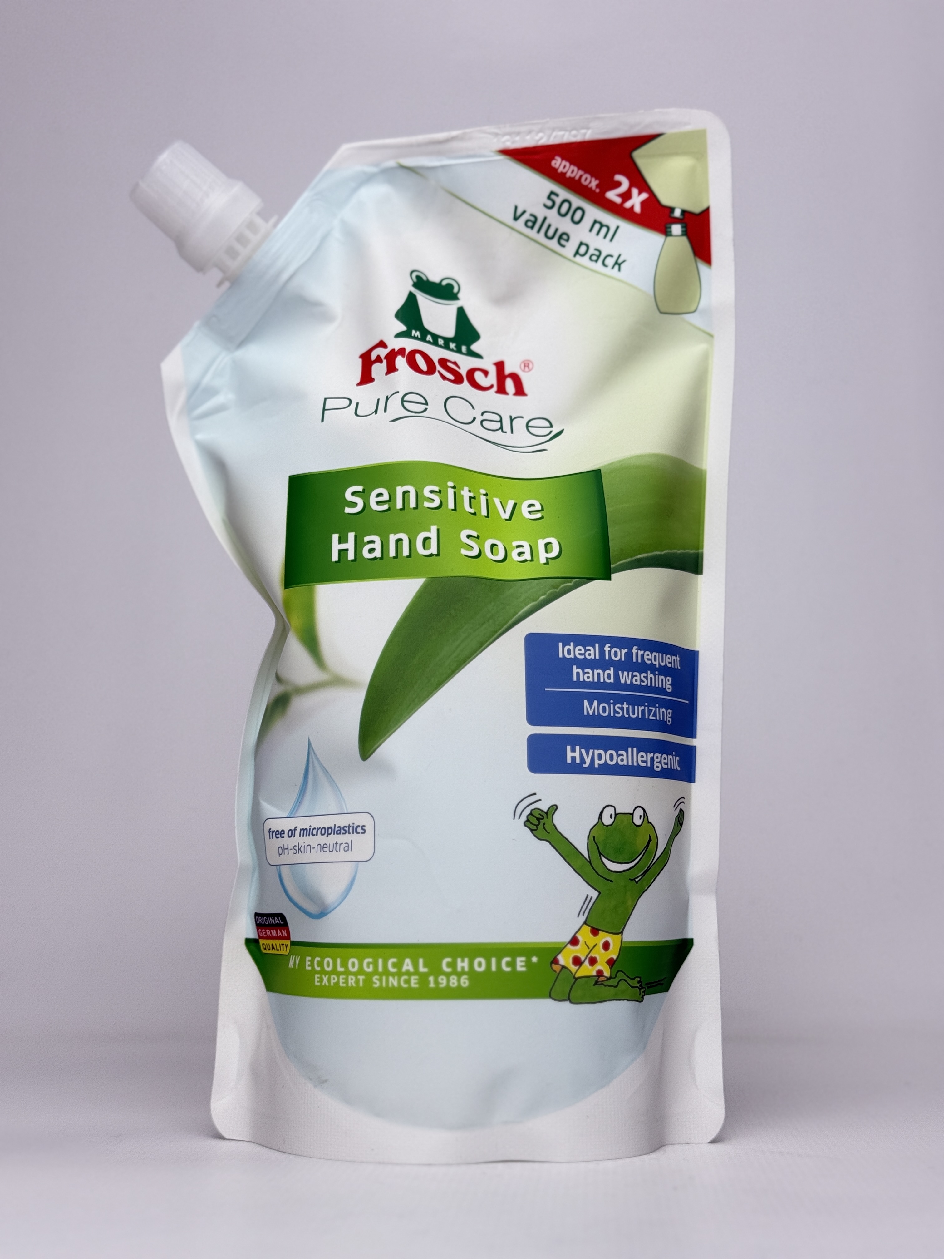 FROSCH Sensitive Hand Soap 500 мл