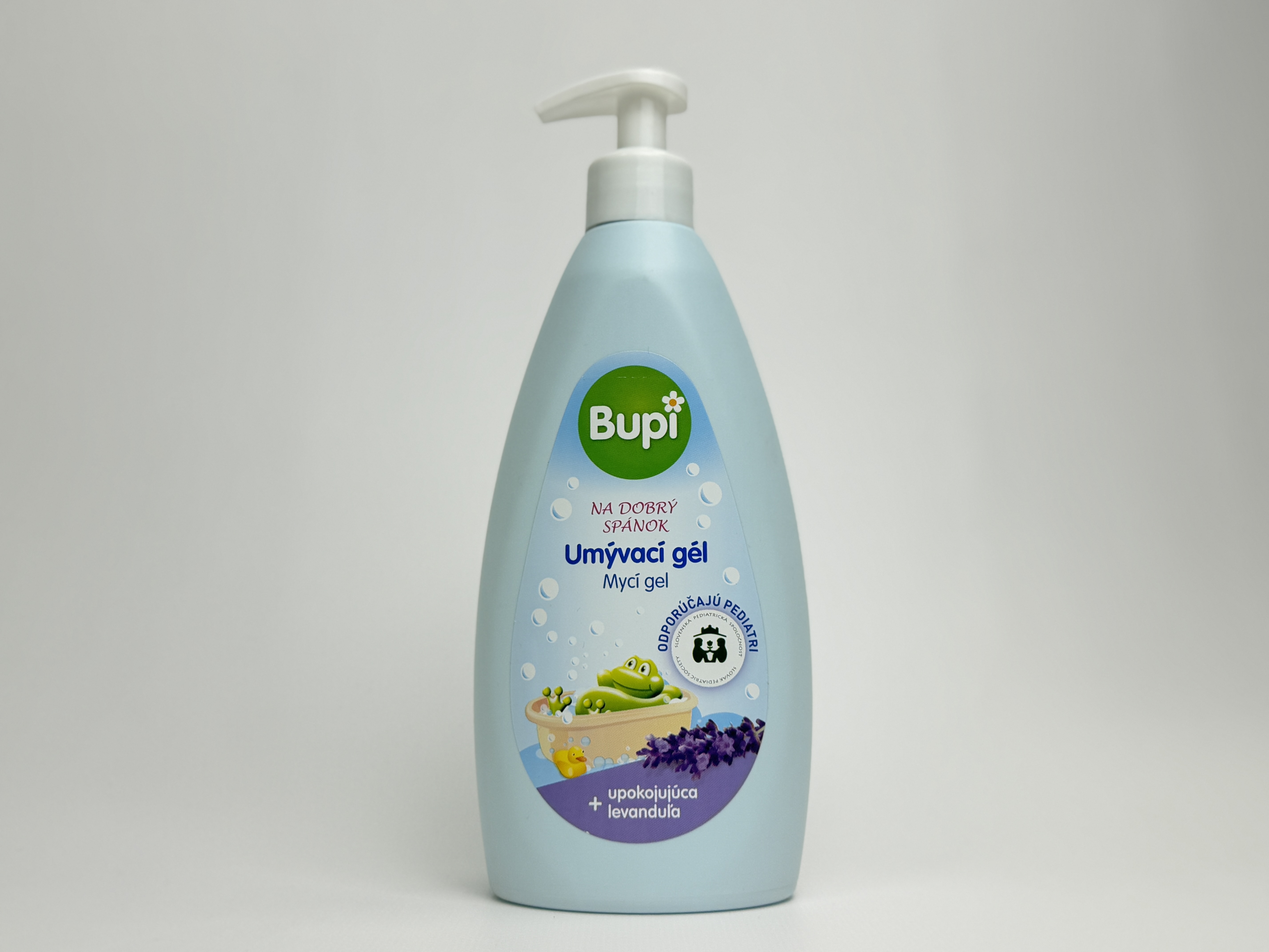 Bupi гель для вмивання лаванда 500мл