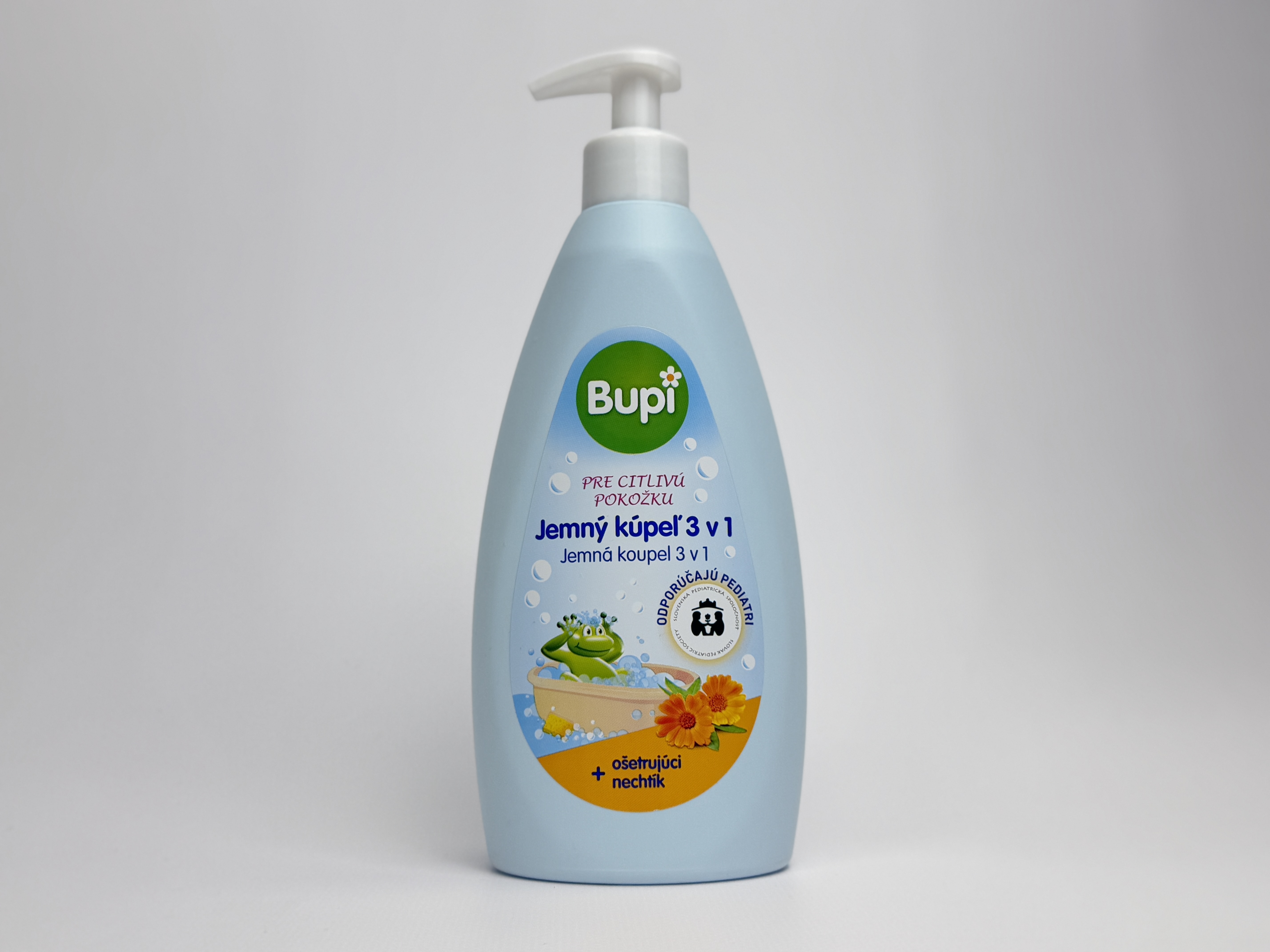 Bupi Kids ніжне купання калнндула 500мл