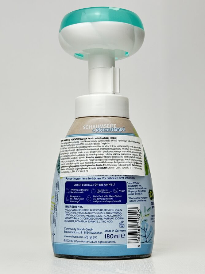 Mabyen Kids PAW Patrol 180ml