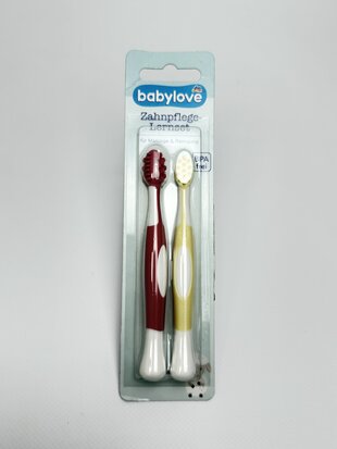 Набір для догляду за першими зубками 1set