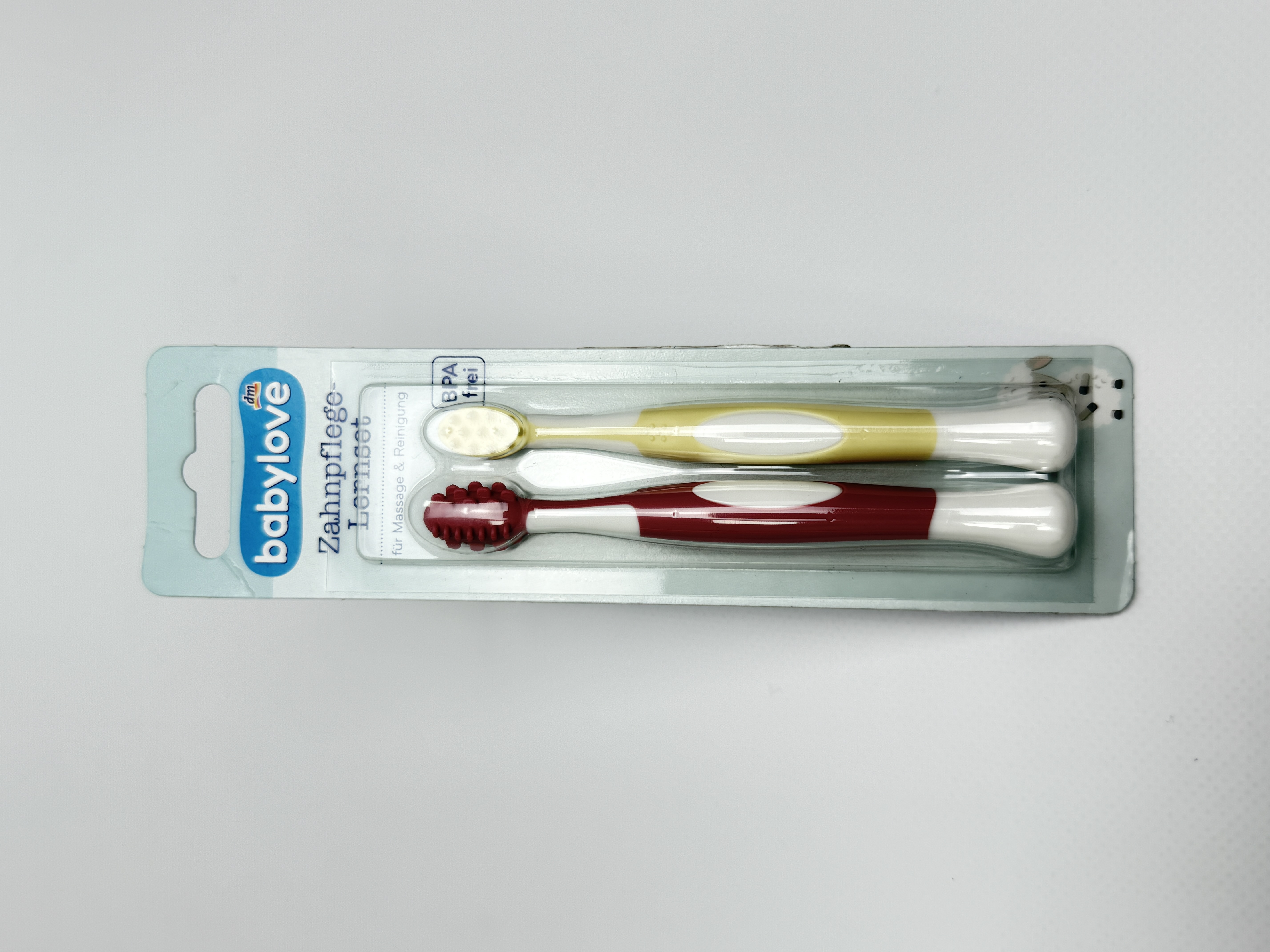 Набір для догляду за першими зубками 1set