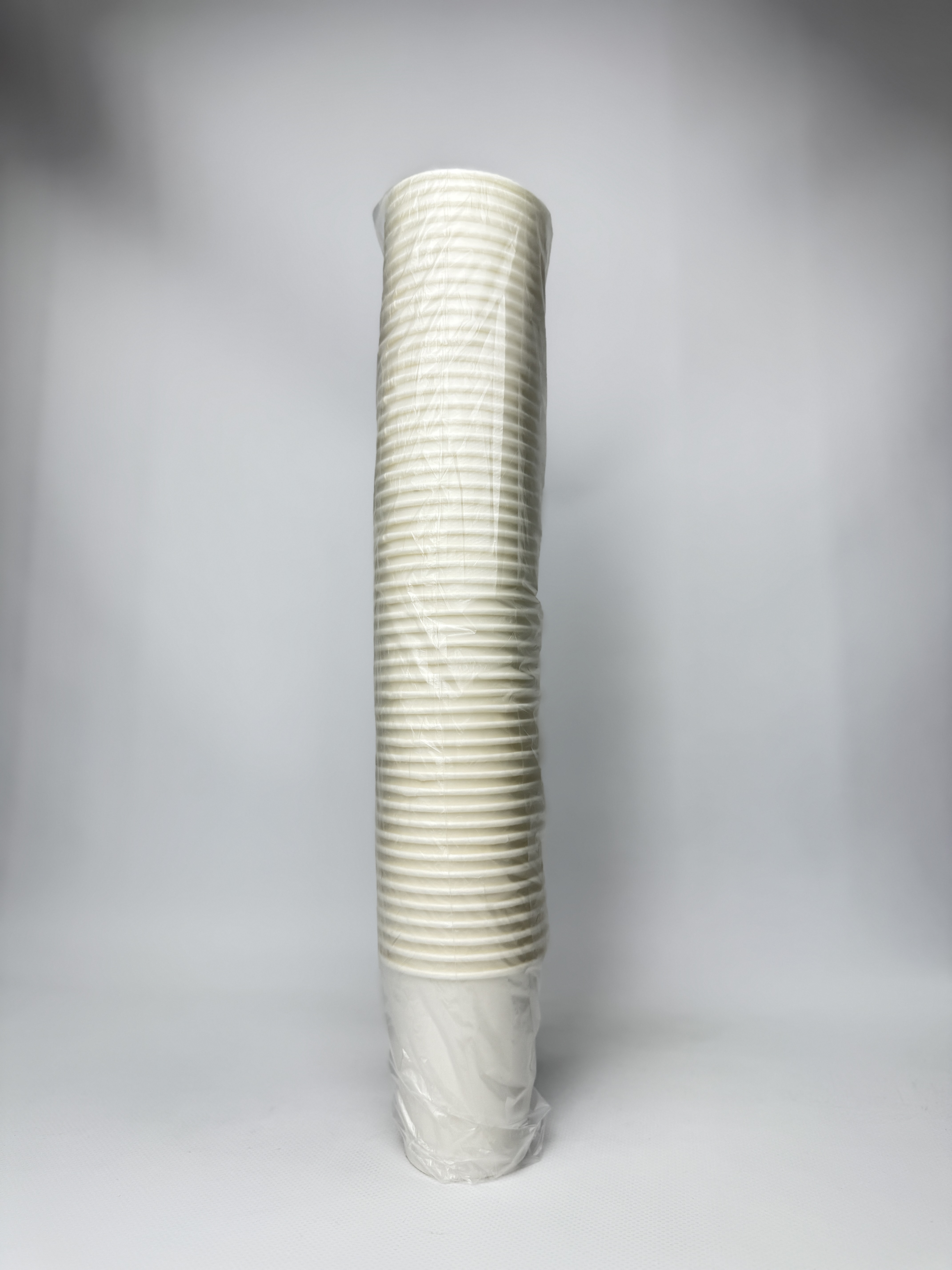 Стакан пап.250 мл білий