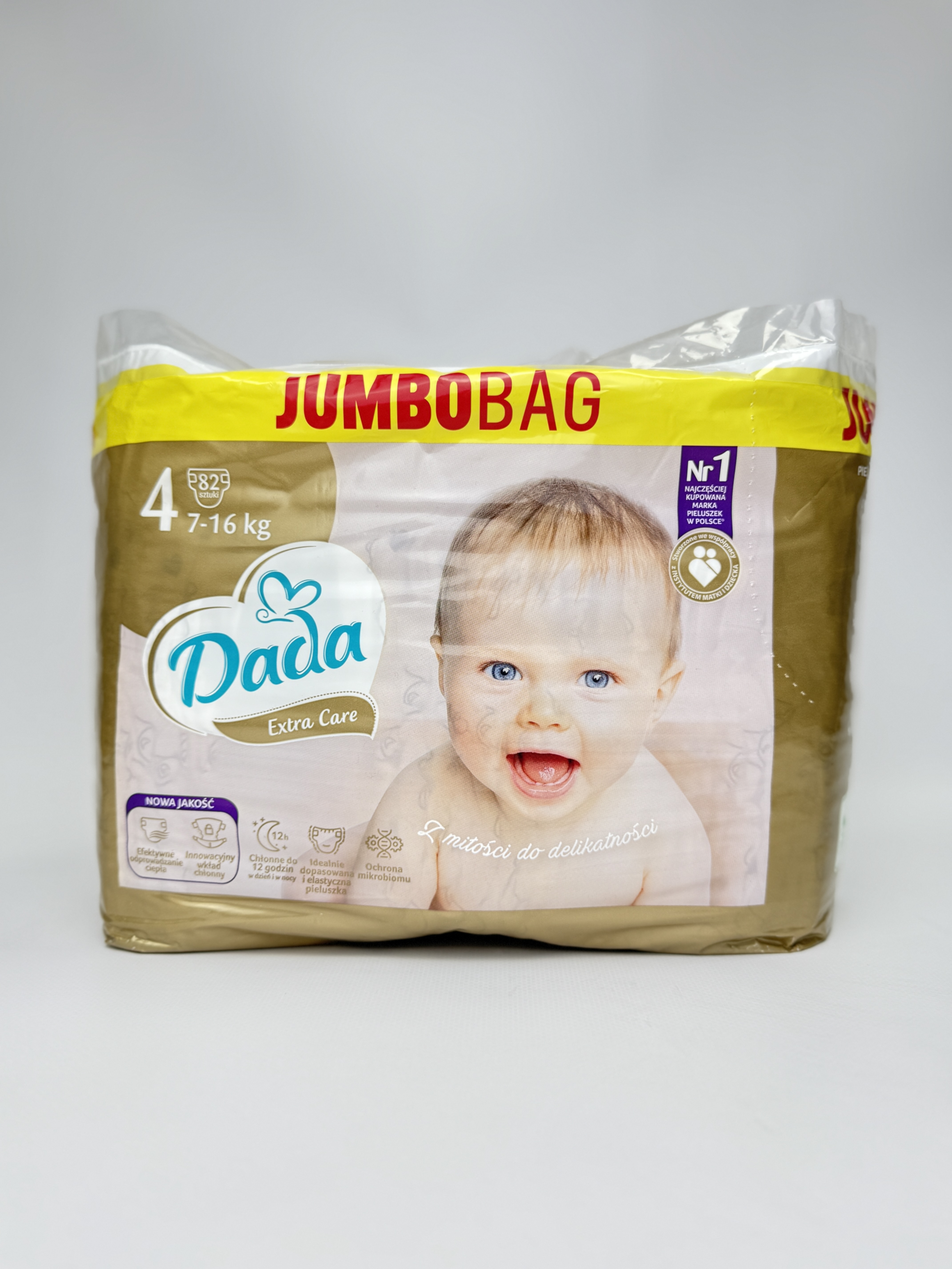 Підгузник DADA Extra Care 4 (82) Jambo (золота)
