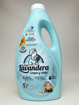 Lavandera Гель 2.49л (83) дитяча