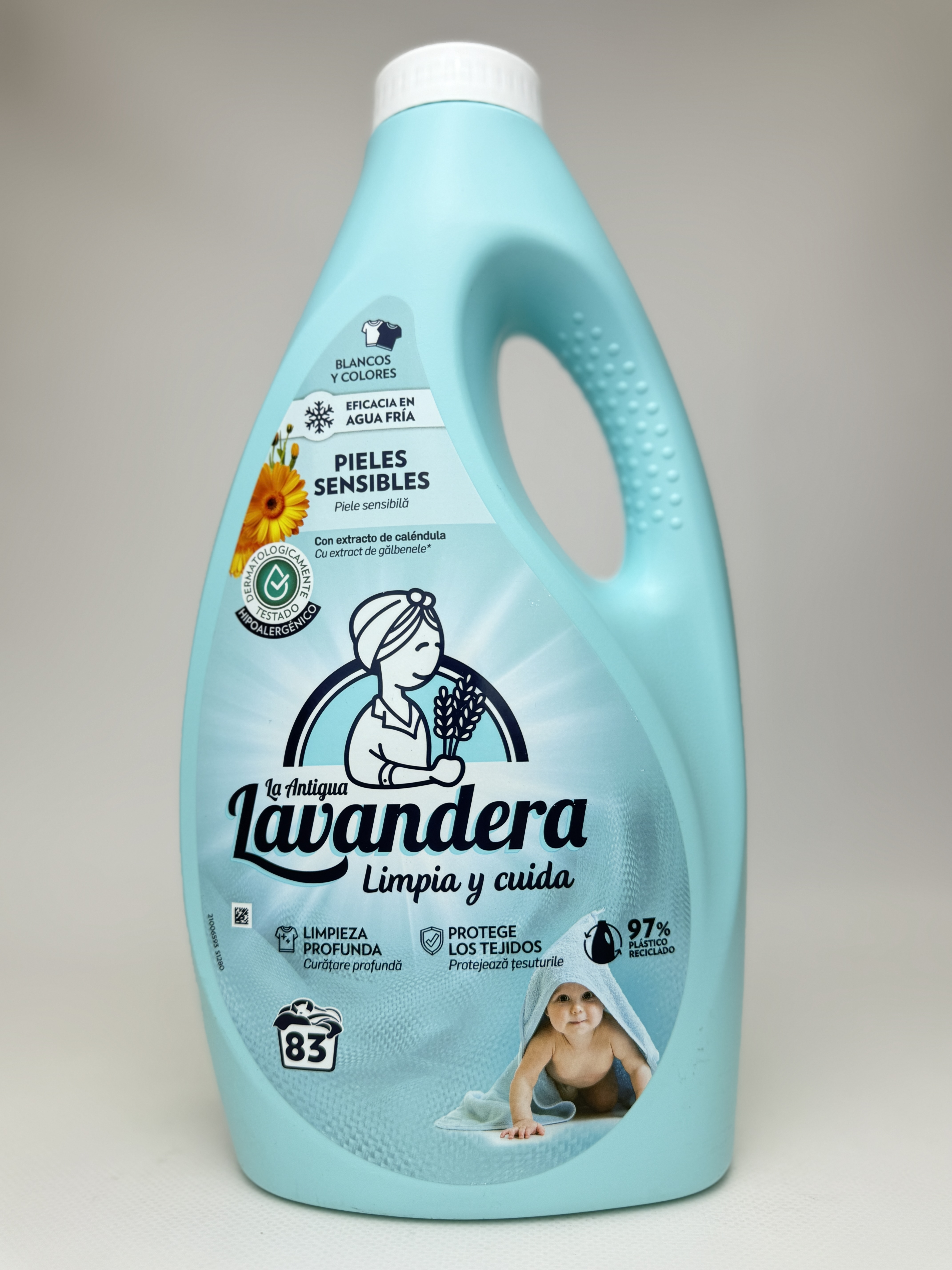 Lavandera Гель 2.49л (83) дитяча