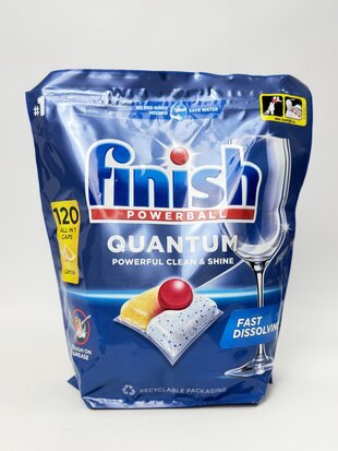 Finish Powerball QUANTUM (120) Lemon