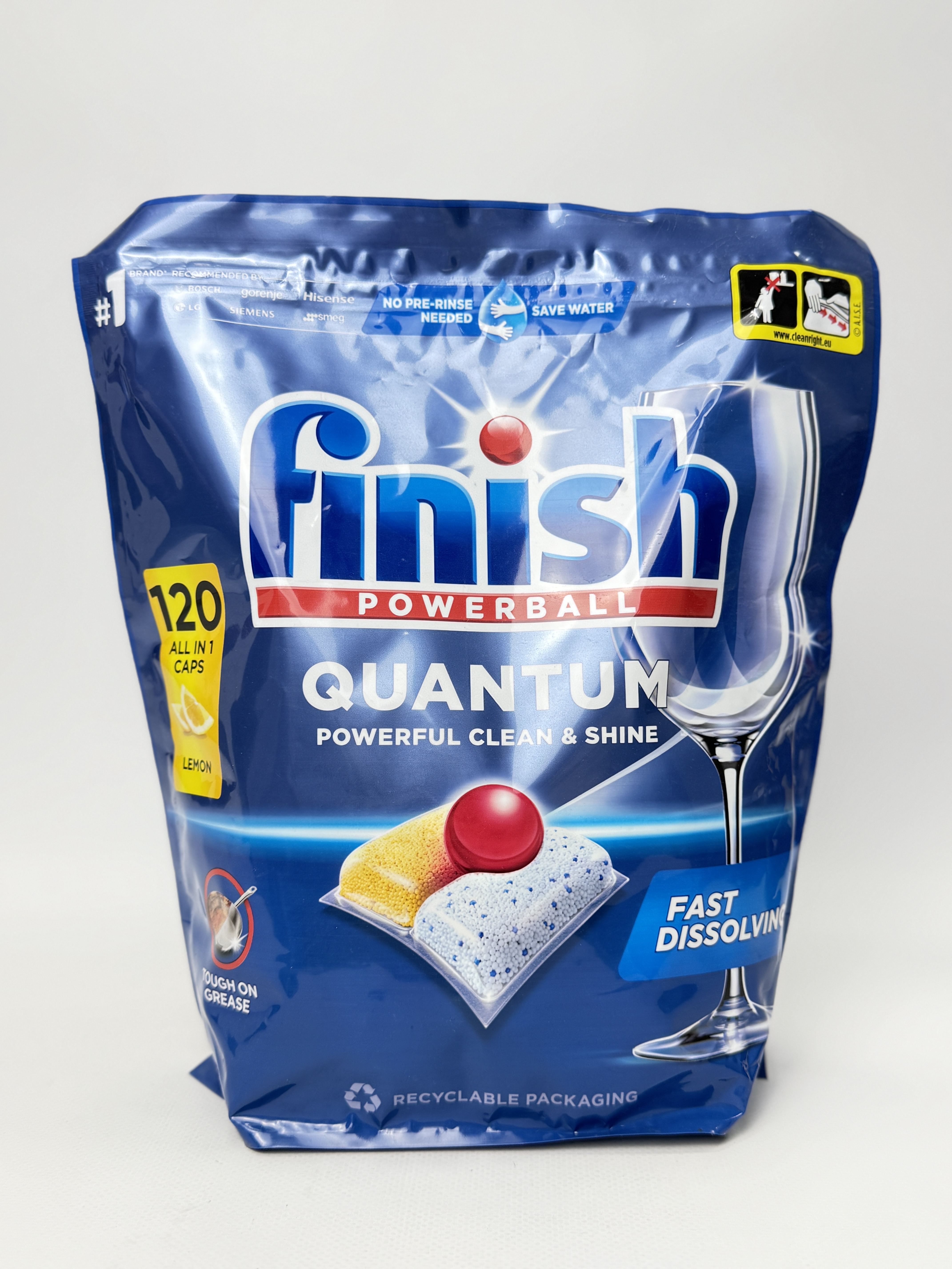 Finish Powerball QUANTUM (120) Lemon