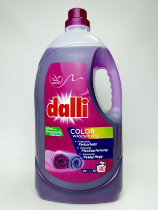 Dalli Гель Color 5л(100) колір (фіолет)