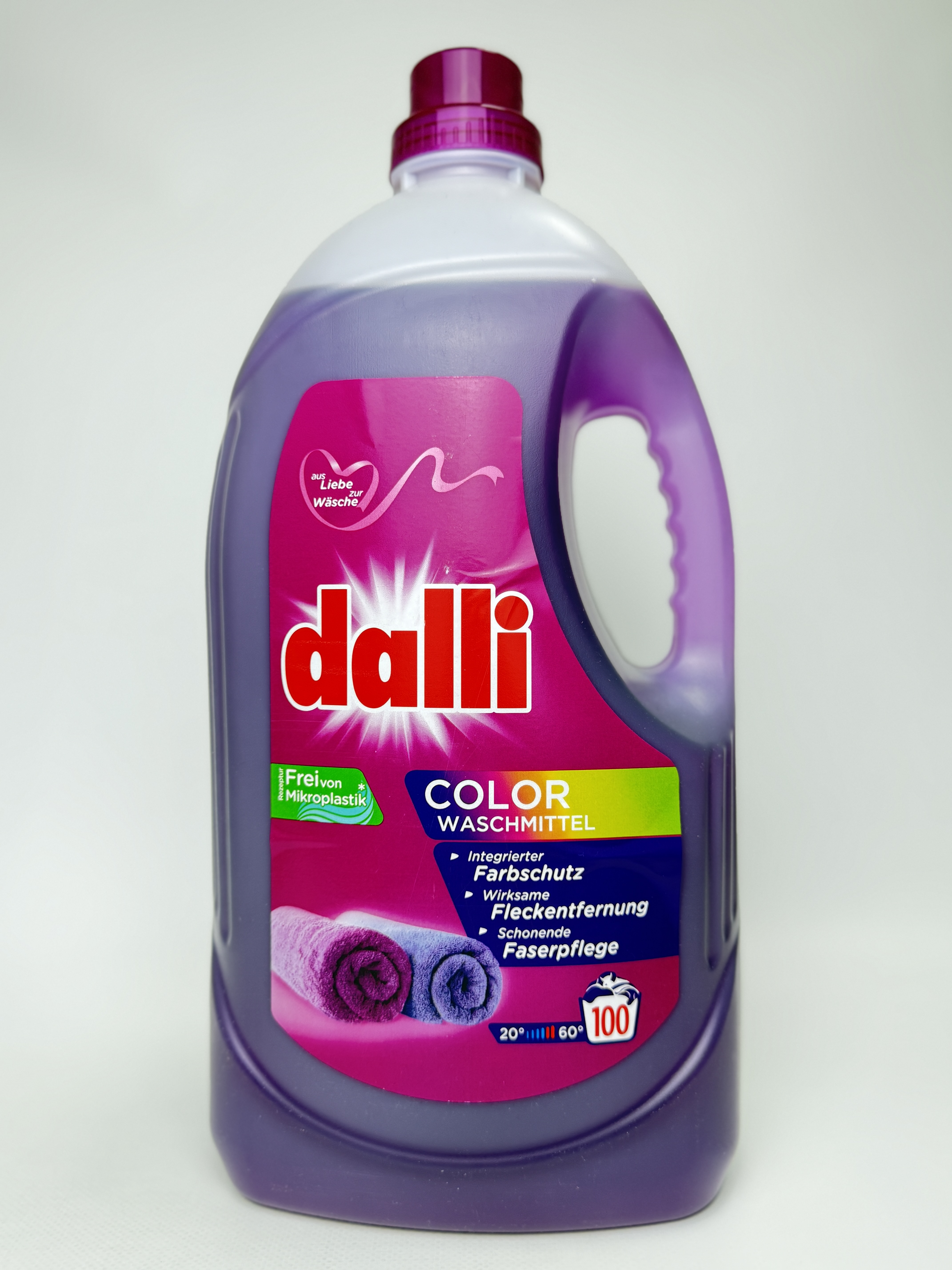 Dalli Гель Color 5л(100) колір (фіолет)