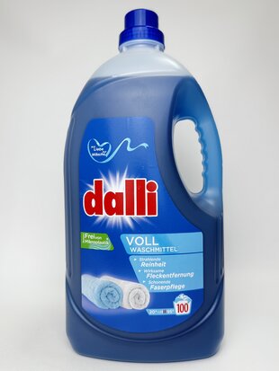 Dalli Гель для прання універсальний Voll 5л (100прань) (синій)