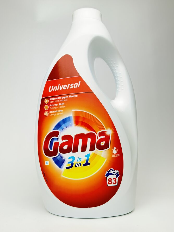 Gama гель 3.735л (83 прань) універсал