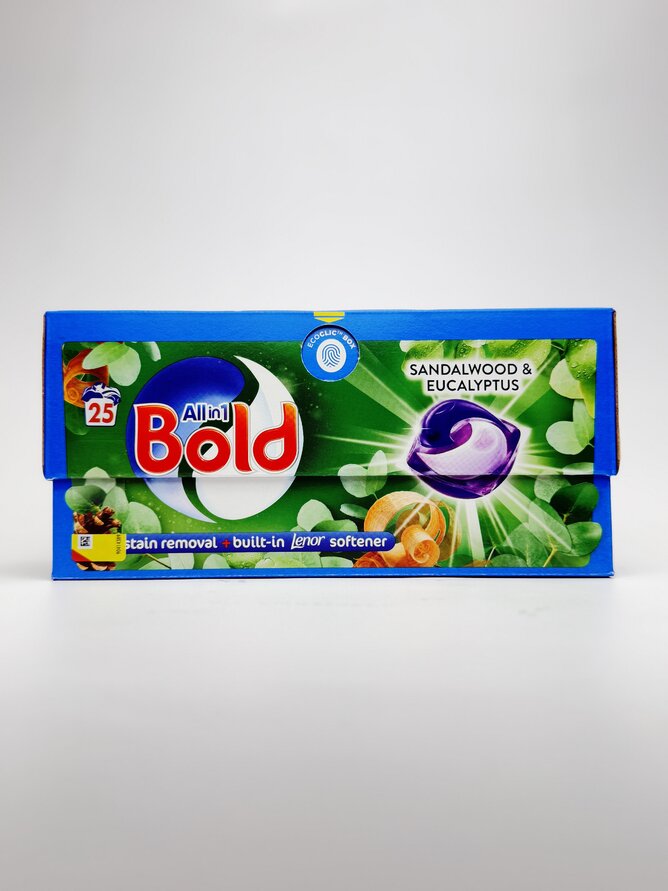 Капсули Bold 3in1 (25)