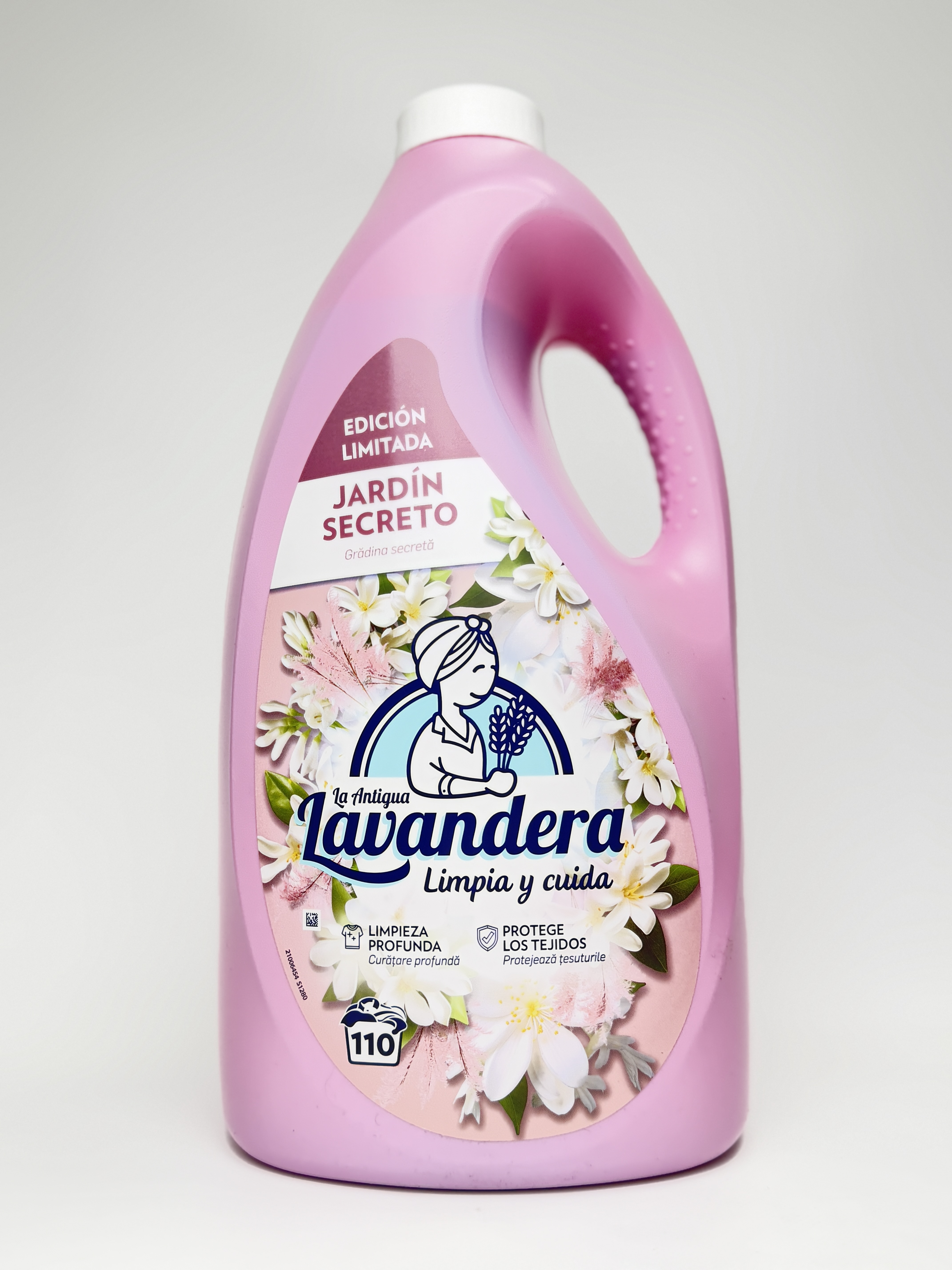 Lavandera Гель Jardin 4.95л(110) (рожева)