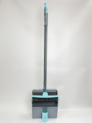 Совок IDEA HOME DS-855 Blue з щіткою 90 см