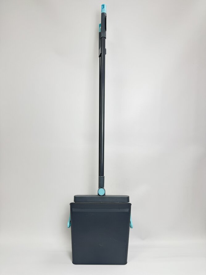 Совок IDEA HOME DS-855 Blue з щіткою 90 см