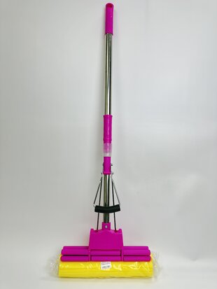 Швабра 8003 губка на 2й віджим (27см) Китай