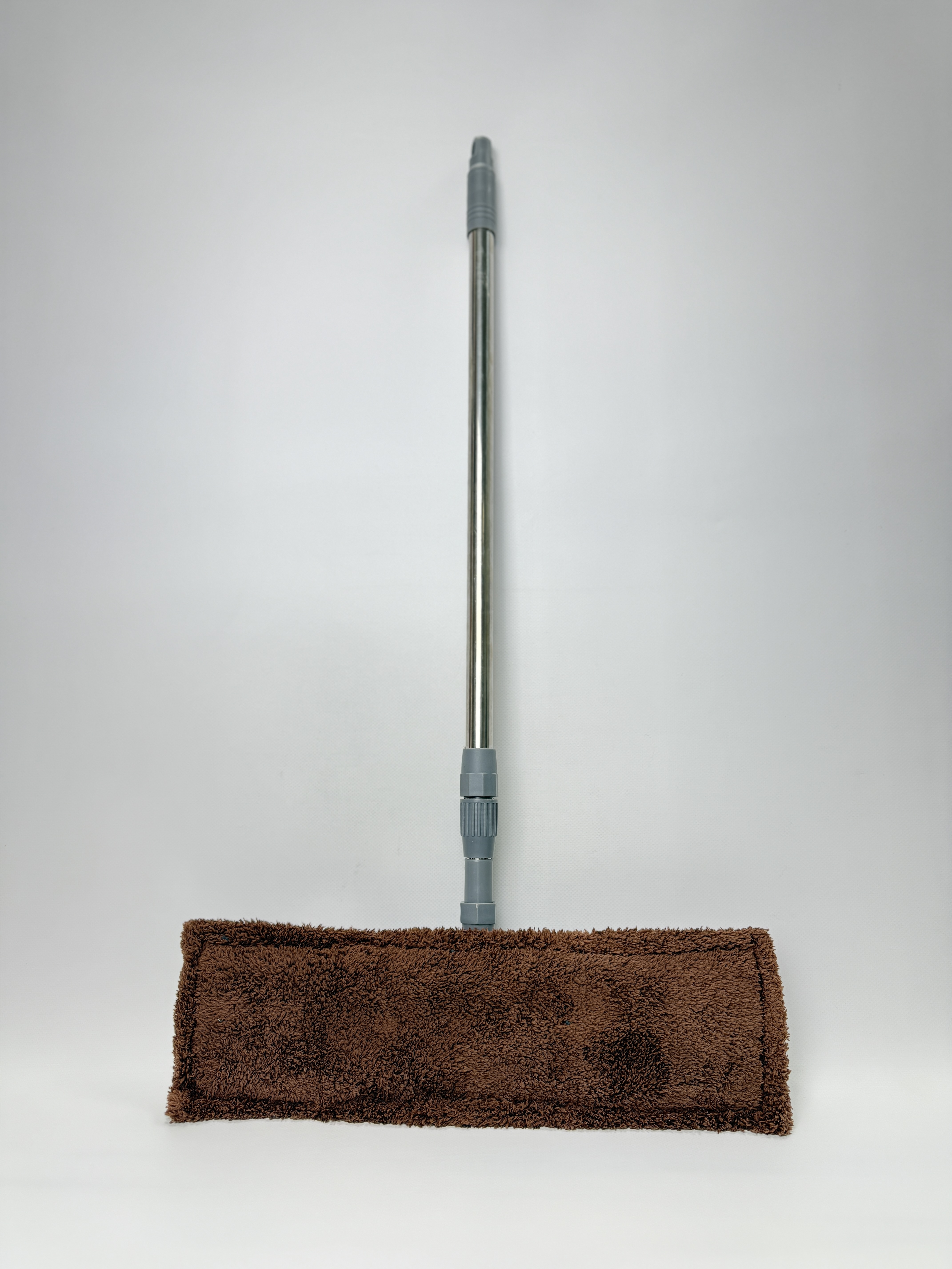 Швабра 510 (локш. мікроф.. мет. основа хром. р. тел. (42х13см. 80-125см) Китай