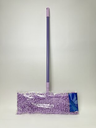 Швабра 9011 (локшина. ручка телескоп (42х13см. 80-125см)(48). Китай