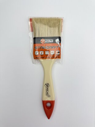 Пензель "Стандарт" 2/50мм пласт ручка зміш.ворс