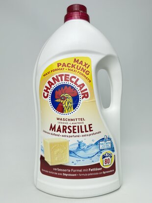 Chante Clair Гель для прання універсальний марсельське мило Marseille 3.6л (80 прань)