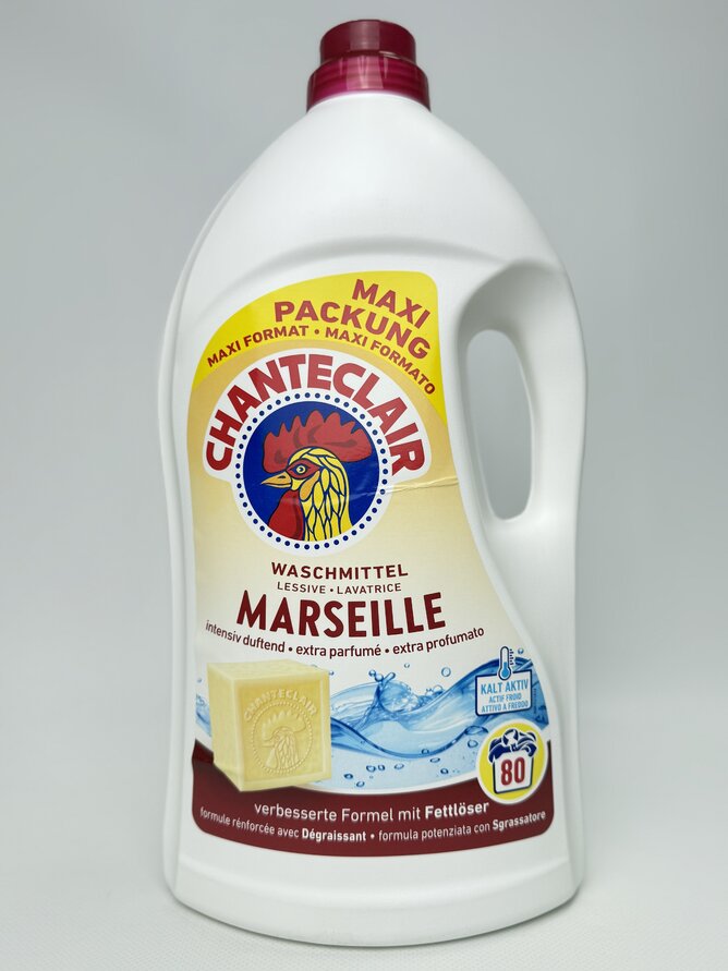 Chante Clair Гель для прання універсальний марсельське мило Marseille 3.6л (80 прань)