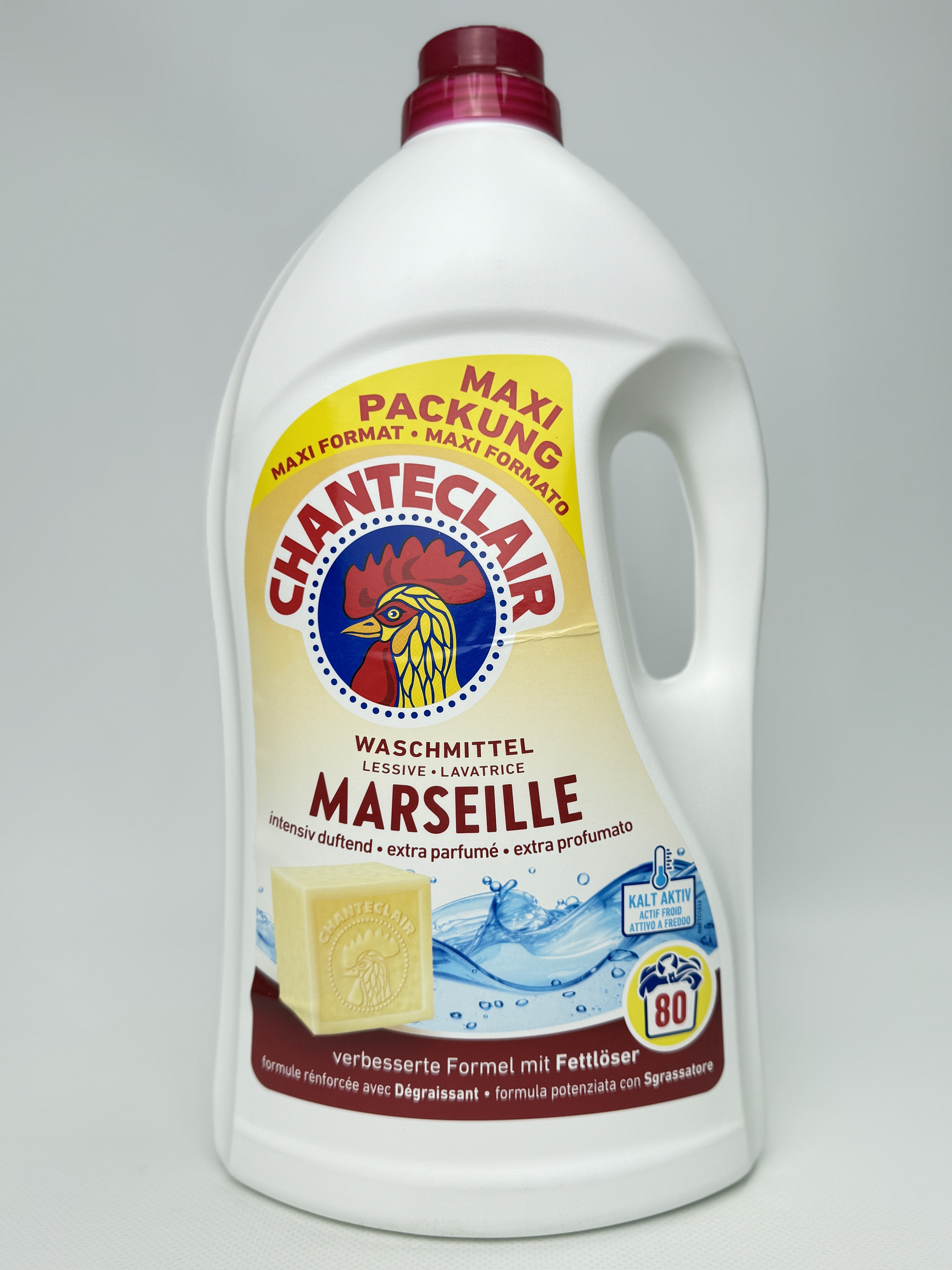 Chante Clair Гель для прання Marseille 3.6л (80)