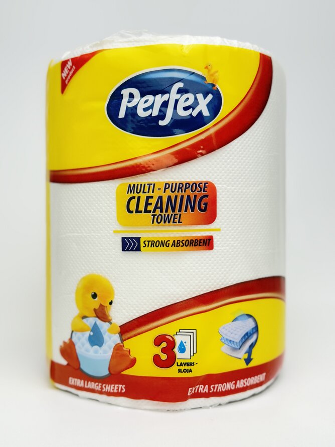 Паперові рушники Perfex Multi-Purpose 1шт (3сл)