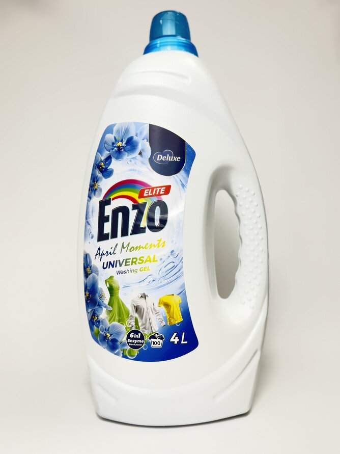Гель для прання Apil Moments 4л Dtluxe Enzo 2в1