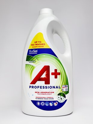 Гель для прання A+ gel white 4.62л (102)