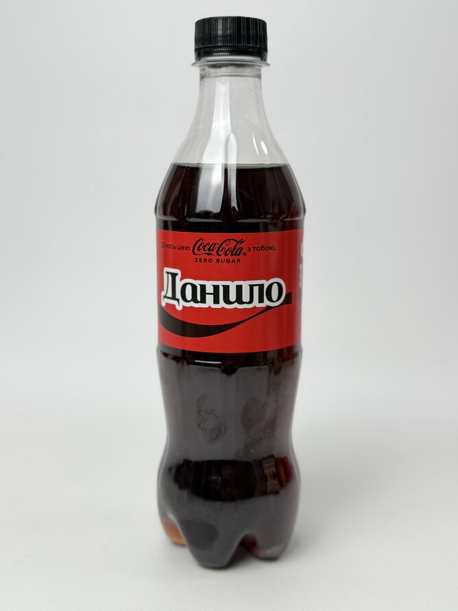 Кока-кола ZERO 0.5L