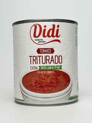 Подріблений помідор Didi з/б 800 г