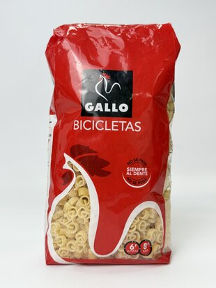 Макаронні вироби Gallo Bicicletas Велосипеди 450 г