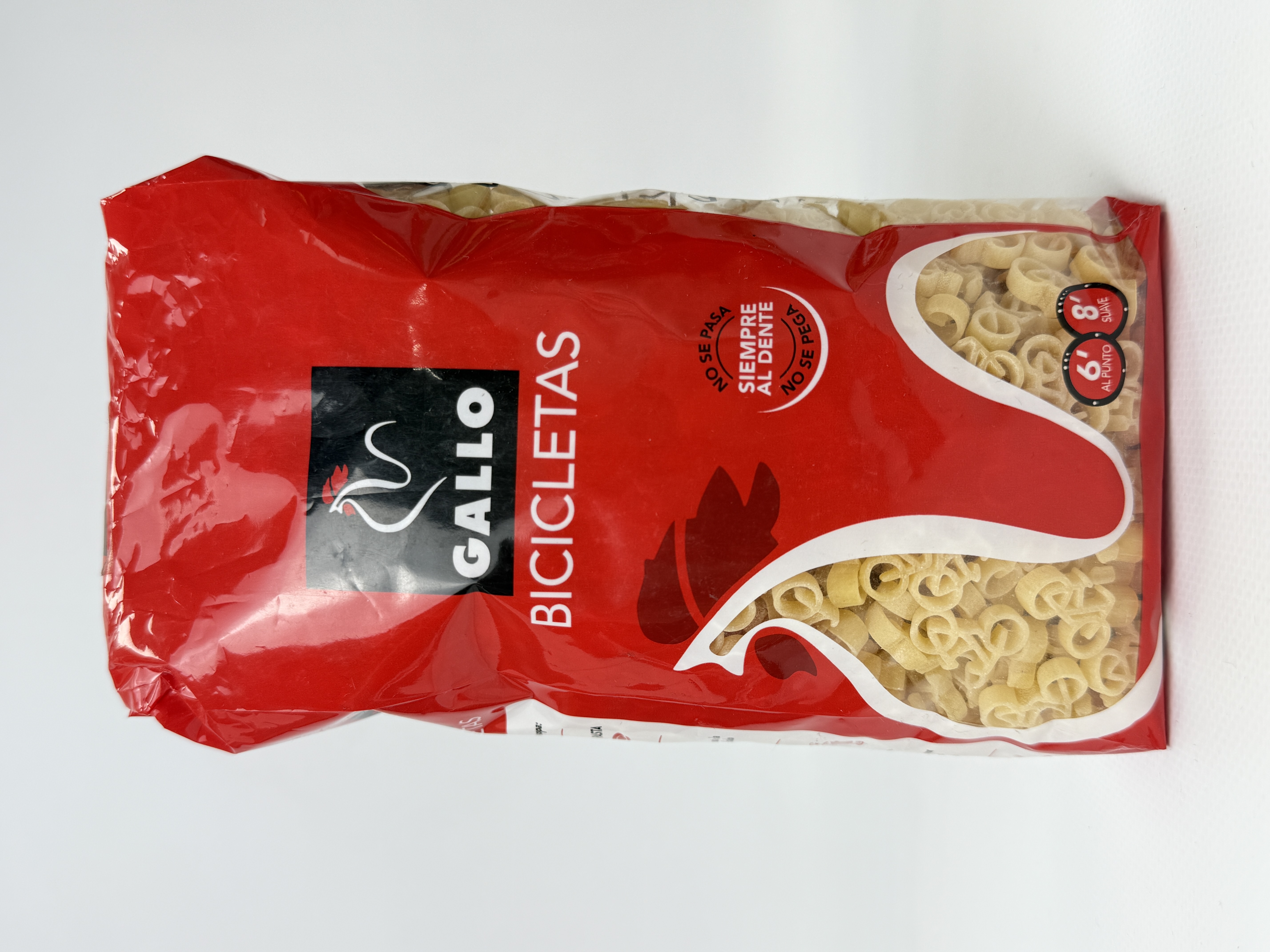 Макаронні вироби Gallo Bicicletas Велосипеди 450 г