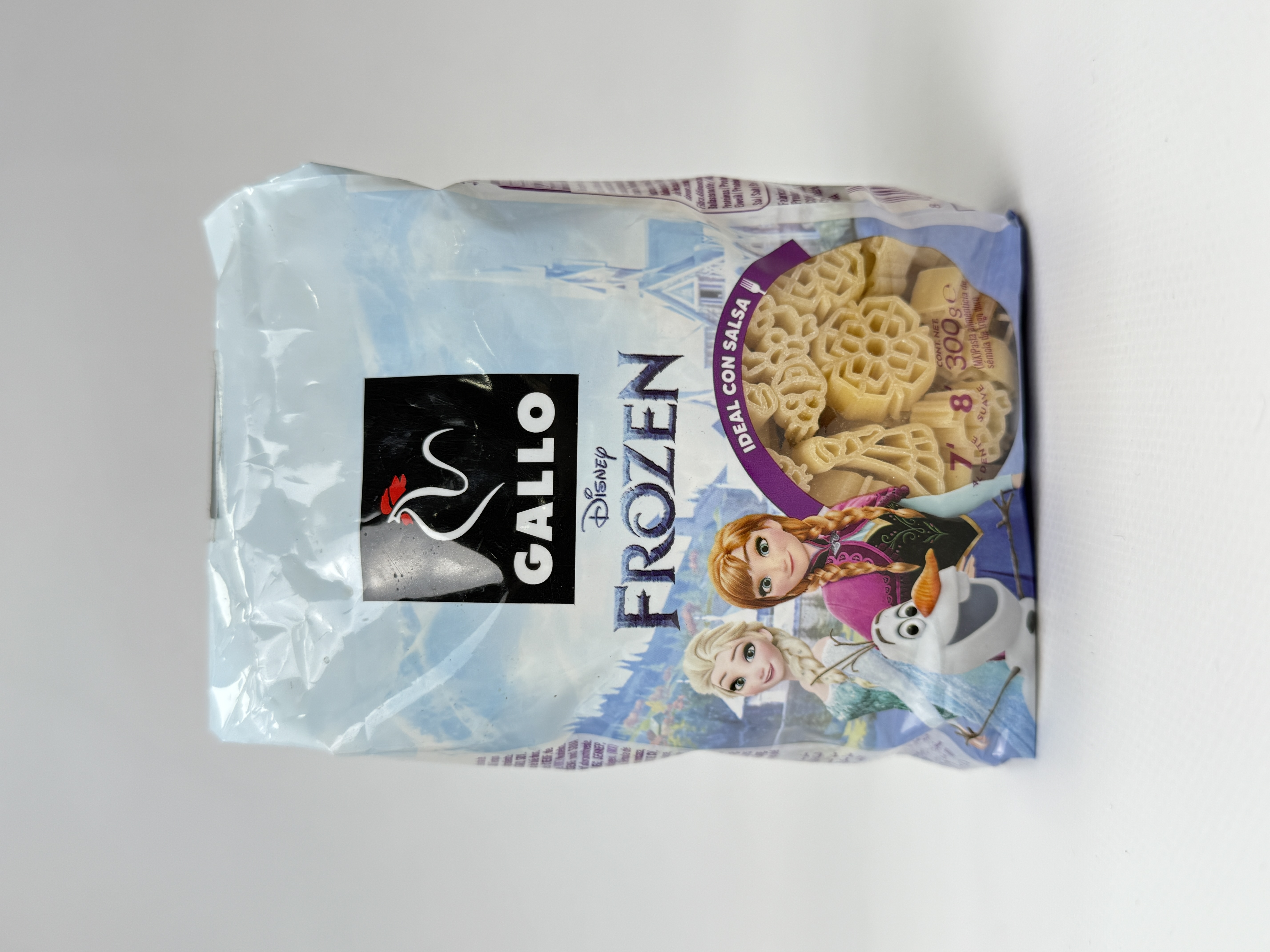 Макаронні вироби Gallo Disney Frozen 300 г