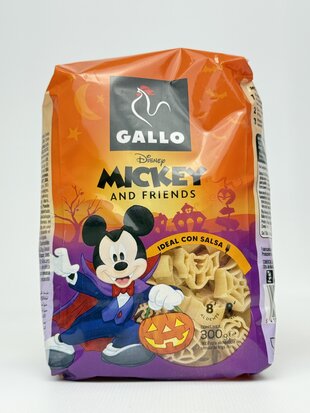 Макаронні вироби Gallo Disney Mickey Halloween 300 г