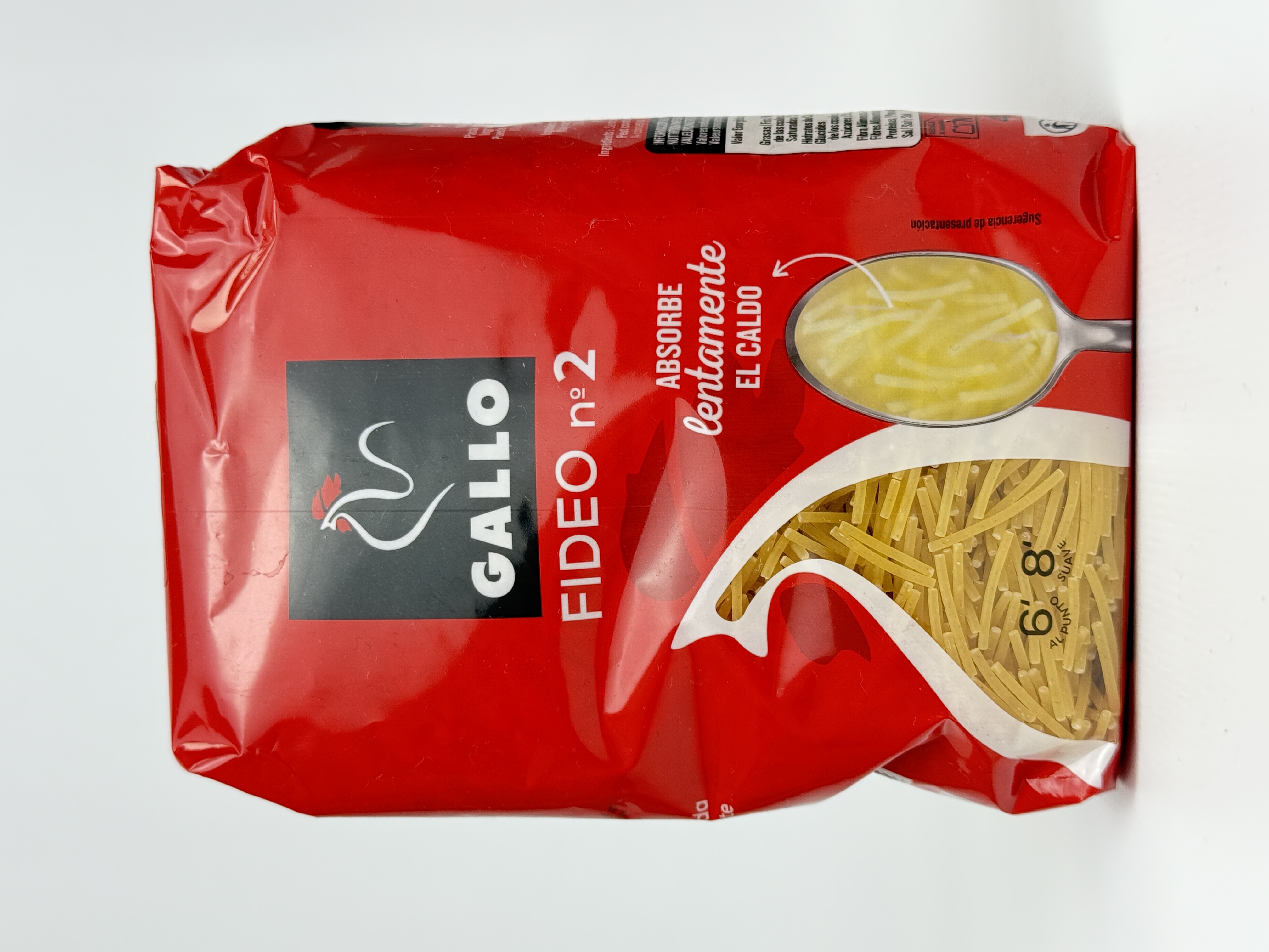 Макаронні вироби Gallo Fideo 2 450 г