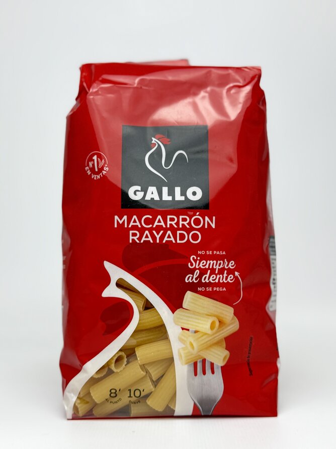 Макаронні вироби Gallo Macarron Rayado Трубочки 450 г