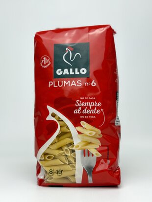 Макаронні вироби Gallo Plumas 6 Пера 450 г