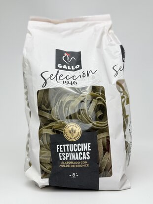 Макаронні вироби Gallo Seleccion 1946 Fettuccine Espinacas шпинатом 450 г