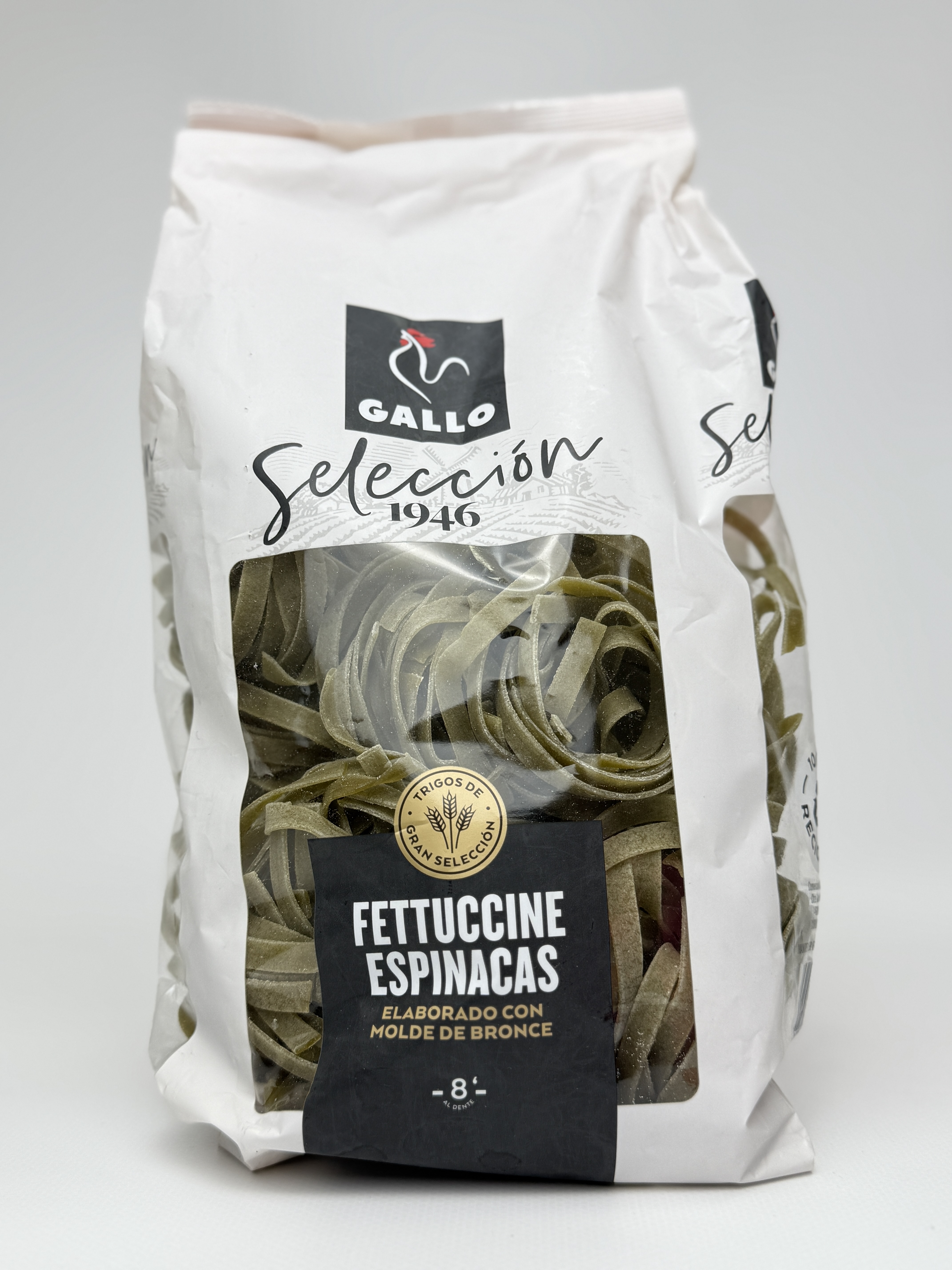 Макаронні вироби Gallo Seleccion 1946 Fettuccine Espinacas шпинатом 450 г