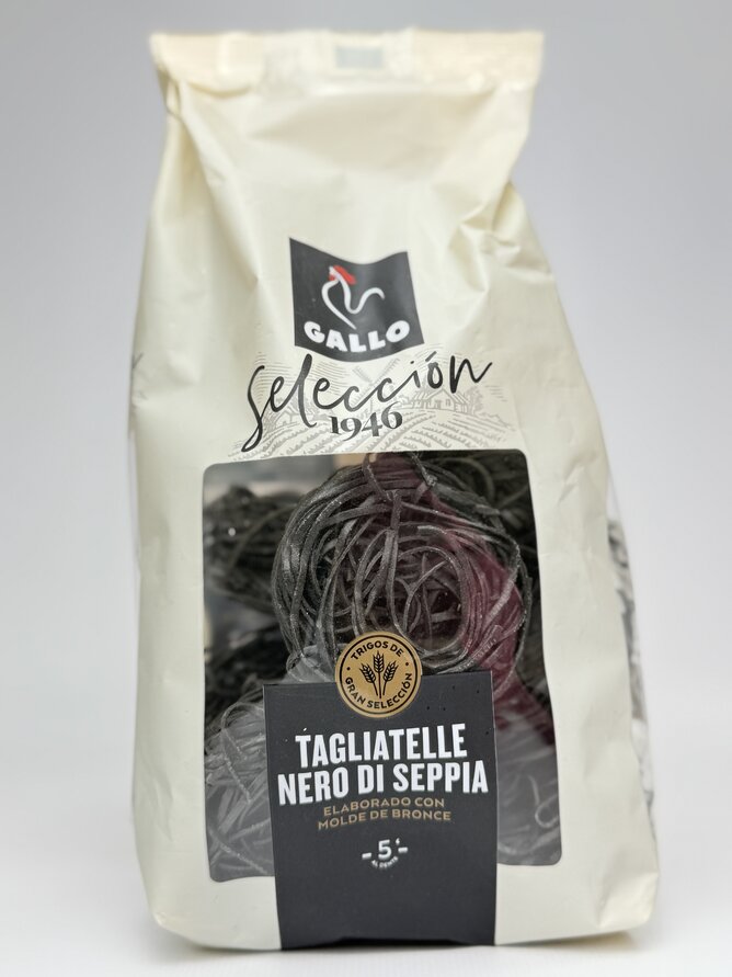Макаронні вироби Gallo Seleccion 1946 Tagliata Nero di Sepia 250 г